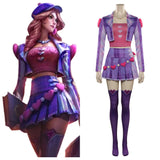 League Of Legends - Heartthrob Caitlyn Cosplay Costume Outfits Halloween Carnival Suit