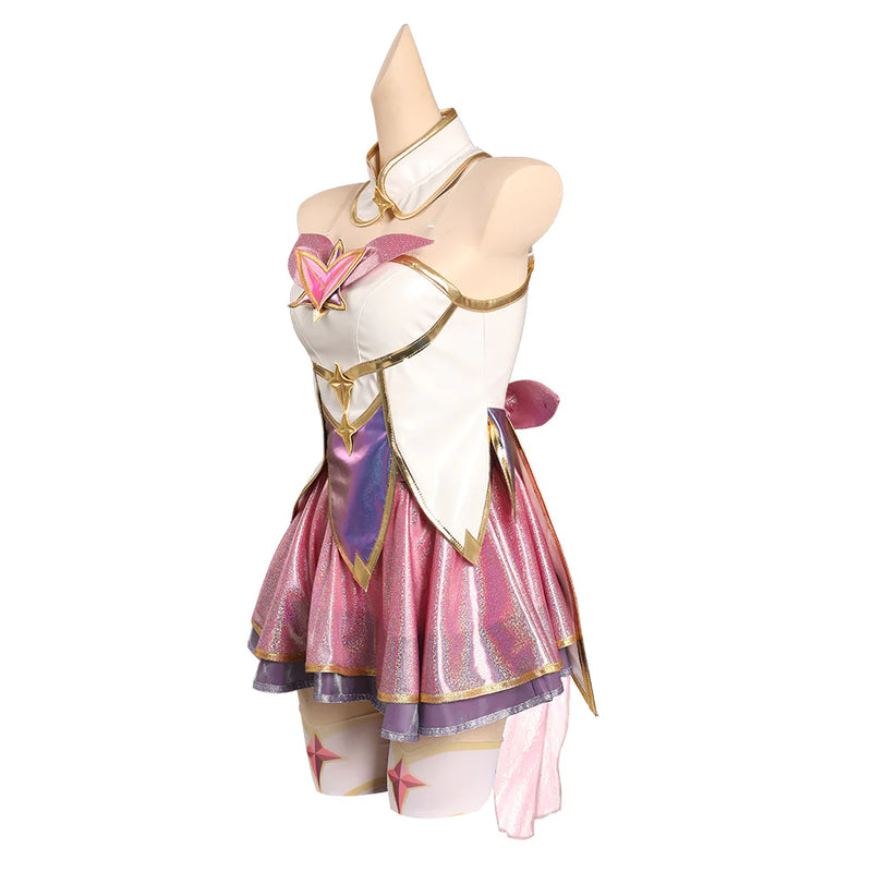 League Of Legends - Kaisa - Star Guardian Cosplay Costume Dress Outfits Halloween Carnival Suit