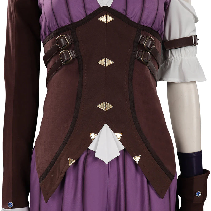 Arcane: League Of Legends - Caitlyn Outfits Cosplay Costume Halloween Carnival Suit