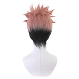 Jujutsu Kaisen Carnival Halloween Party Props Ryomen Sukuna Cosplay Wig Heat Resistant Synthetic Hair