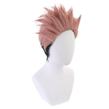 Jujutsu Kaisen Carnival Halloween Party Props Ryomen Sukuna Cosplay Wig Heat Resistant Synthetic Hair