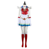 Sailor Moon Halloween Carnival Costume Eternal Tsukino Usagi Cosplay Costume Dress Outfits