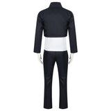 Jujutsu Kaisen Haibara Yuu Anime Adult Male Black Cosplay Costume Suit