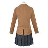 Seishun Buta Yarou Rascal Does Not Dream of Bunny Girl Senpai Sakurajima Mai Cosplay Costume School Uniform Skirt Outfit