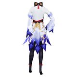 GanYu Game Genshin Impact Cosplay Costume Dress Outfits