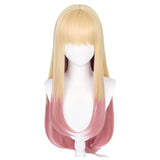 My Dress-Up Darling Kitagawa Marin Cosplay Costume Wig Heat Resistant Synthetic Hair