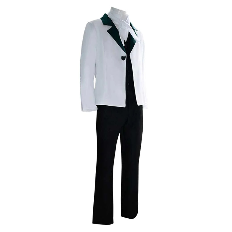 Bungo Stray Dogs Edgar Allan Poe Cosplay Costume Outfits Halloween Carnival Suit