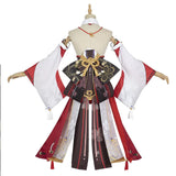 Yae Miko Game Genshin Impact Cosplay Costume Dress Outfits