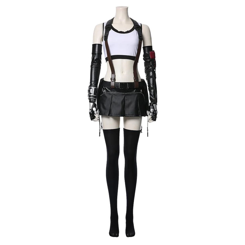 Final Fantasy VII Remake FF7 Tifa Lockhart Cosplay Costume