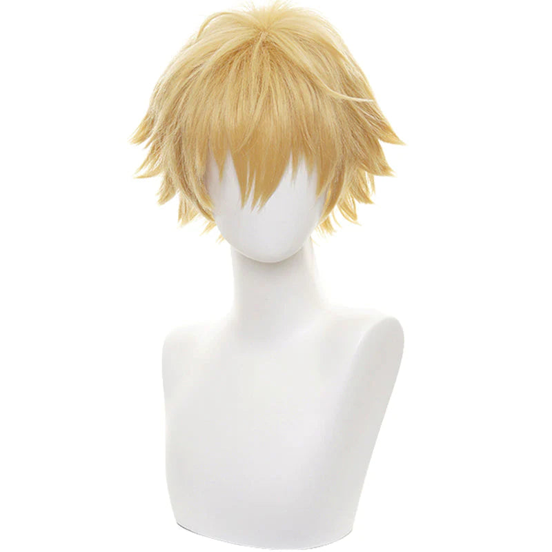 Denji Cosplay Wig Chainsaw Man Cosplay Costume