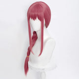 Makima Pink Braid Wig Cosplay Wig Chainsaw Man Cosplay Costume