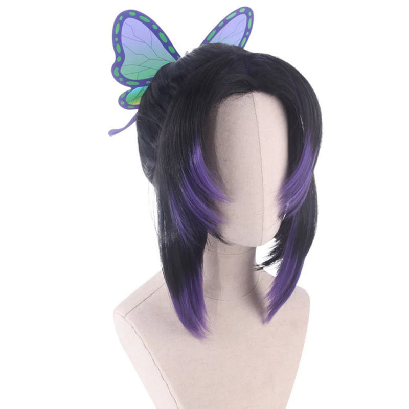 Demon Slayer Shinobu Kocho Wig Cosplay Costume