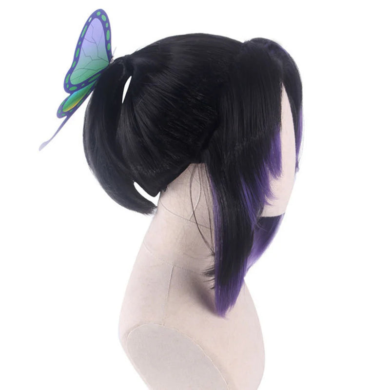 Demon Slayer Shinobu Kocho Wig Cosplay Costume