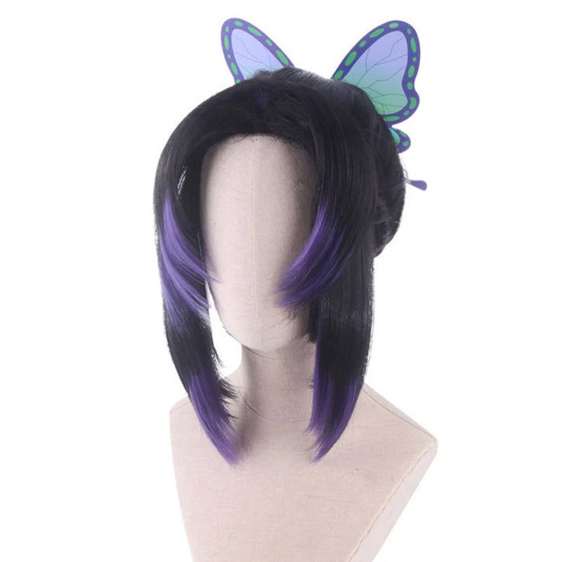 Demon Slayer Shinobu Kocho Wig Cosplay Costume