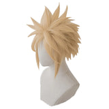 Final Fantasy VII FF7 Cloud Strife Cosplay Costume Wig