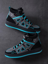 Hatsune Miku " Rider " Unisex Black Sneakers