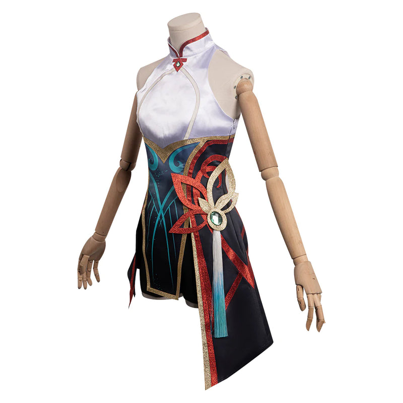 League Of Legends - Mythmaker Irelia Cosplay Costume Outfits Halloween Carnival Suit