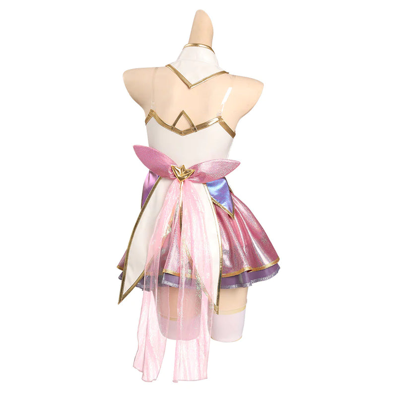 League Of Legends - Kaisa - Star Guardian Cosplay Costume Dress Outfits Halloween Carnival Suit