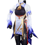 GanYu Game Genshin Impact Cosplay Costume Dress Outfits