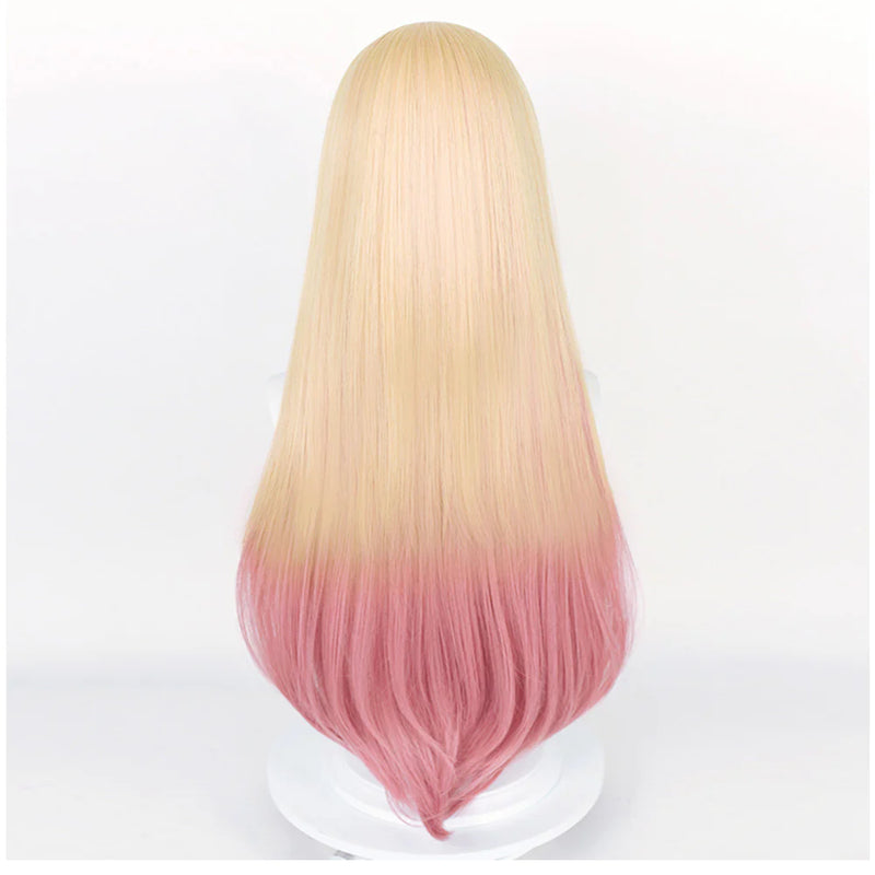 My Dress-Up Darling Kitagawa Marin Cosplay Costume Wig Heat Resistant Synthetic Hair