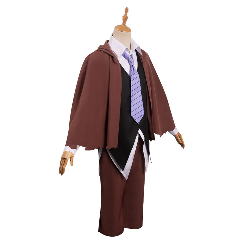 Bungo Stray Dogs Edogawa Ranpo Cosplay Costume Outfits Halloween Carnival Party Suit