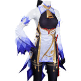 GanYu Game Genshin Impact Cosplay Costume Dress Outfits