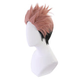 Jujutsu Kaisen Carnival Halloween Party Props Ryomen Sukuna Cosplay Wig Heat Resistant Synthetic Hair