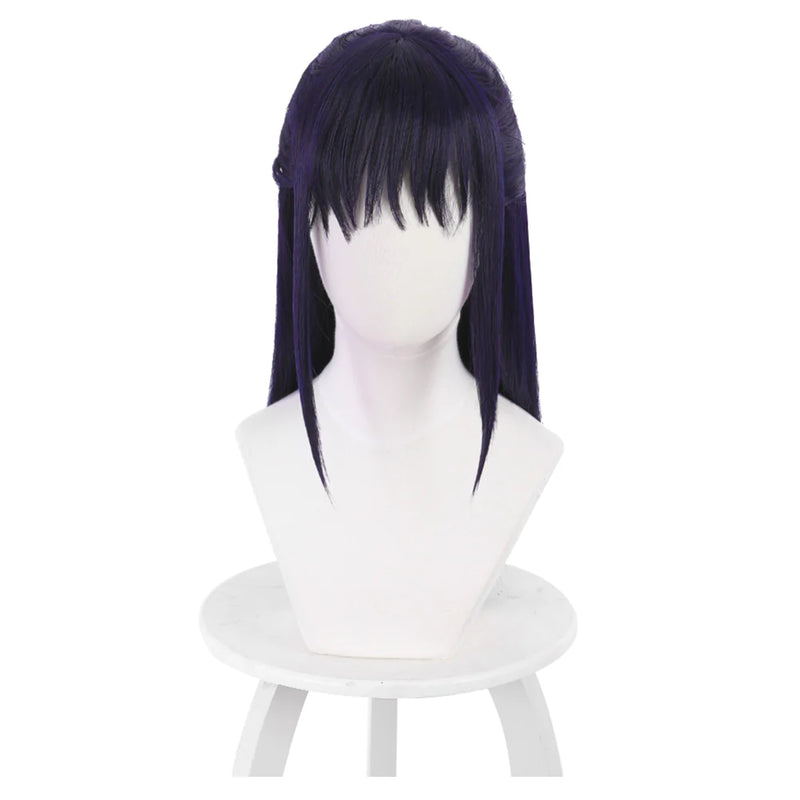 Jujutsu Kaisen Carnival Halloween Party Props Utahime Iori Cosplay Wig Heat Resistant Synthetic Hair