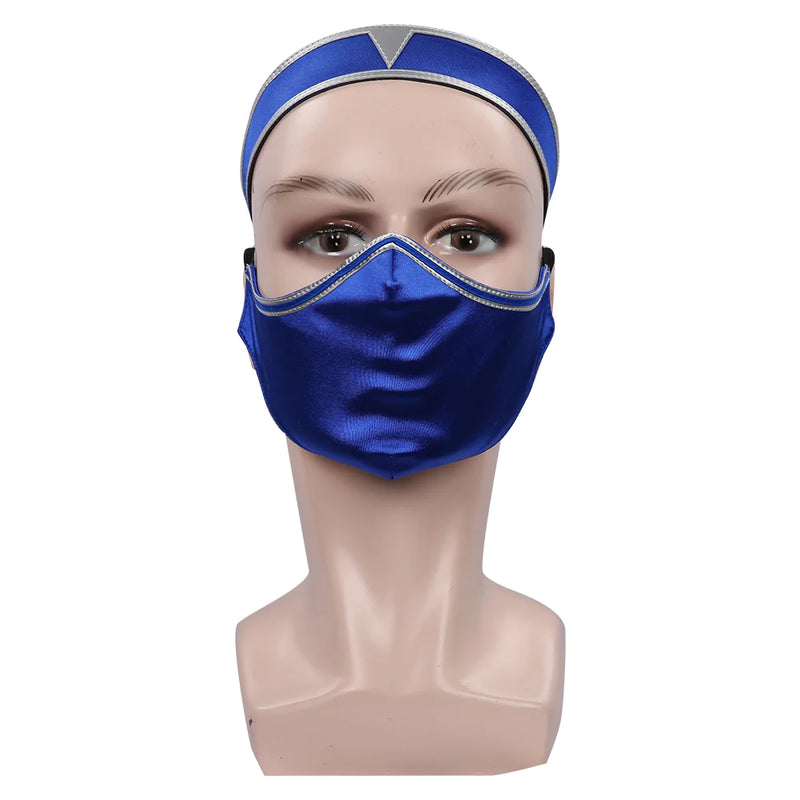 Mortal Kombat Kitana Cosplay Costume Outfits Halloween Carnival Suit