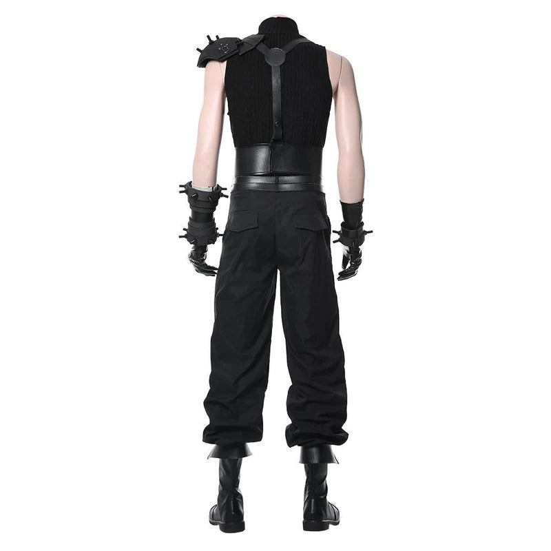 Final Fantasy VII FF7 Cloud Strife Cosplay Costume