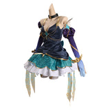 League Of Legends - Syndra Prestige Star Guardian Cosplay Costume Outfits Halloween Carnival Party Suit