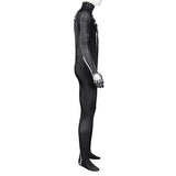 Spider-Man Miles Morales Cosplay Costume Black Jumpsuit Outfits Halloween Carnival Suit