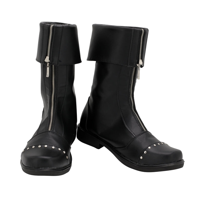 Final Fantasy VII FF7 Cloud Strife Boots Accessory Cosplay Costume Shoes