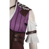 Arcane: League Of Legends - Caitlyn Outfits Cosplay Costume Halloween Carnival Suit