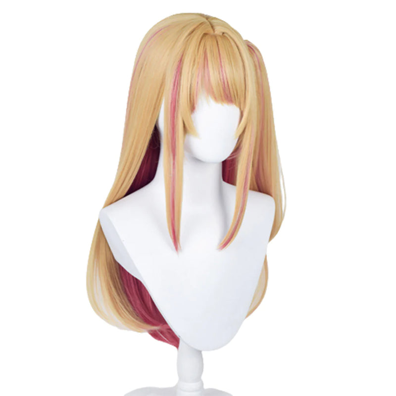 Oshi No Ko My Idol's Child Hoshino Ruby Cosplay Costume Wig Heat Resistant Synthetic Hair