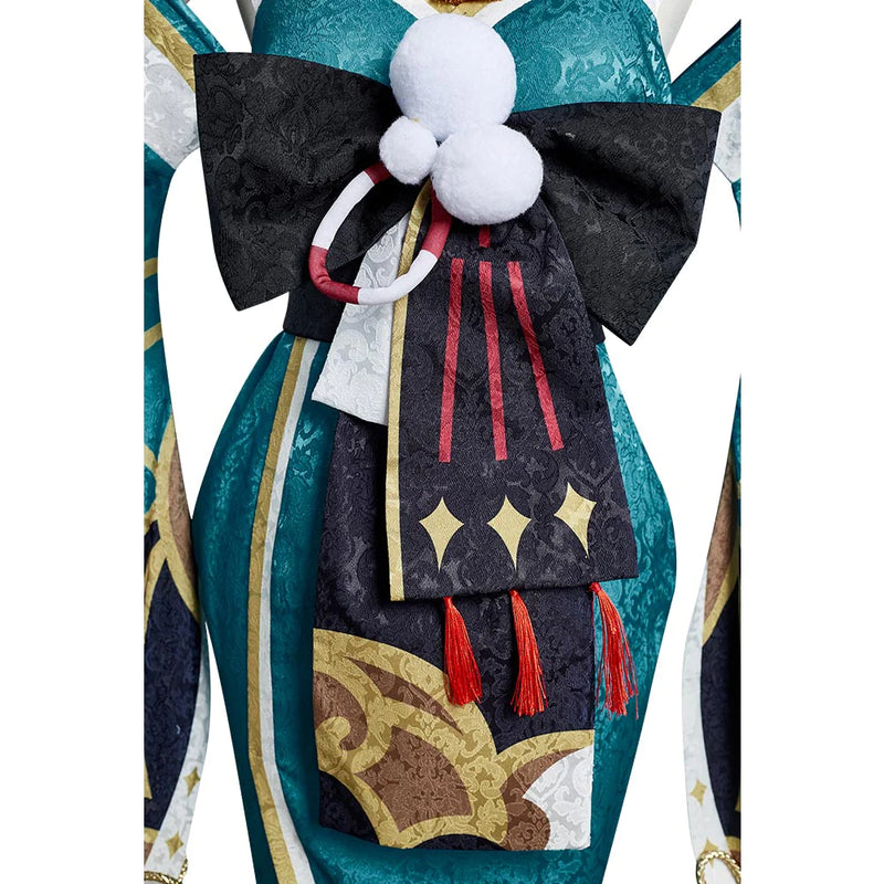 Ms Hina / Gorou Game Genshin Impact Cosplay Costume