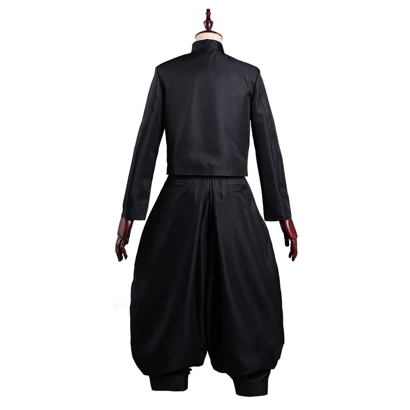 Jujutsu Kaisen Suguru Getou Uniform Anime Cosplay Costume Outfit