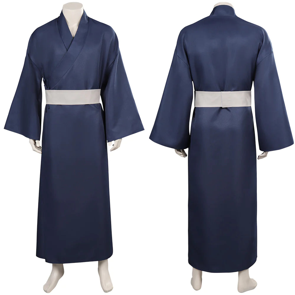 Jujutsu Kaisen Satoru Gojo Cosplay Costume Kimono Halloween Carnival S –  LuxeCosplay