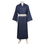 Jujutsu Kaisen Satoru Gojo Cosplay Costume Kimono Halloween Carnival Suit