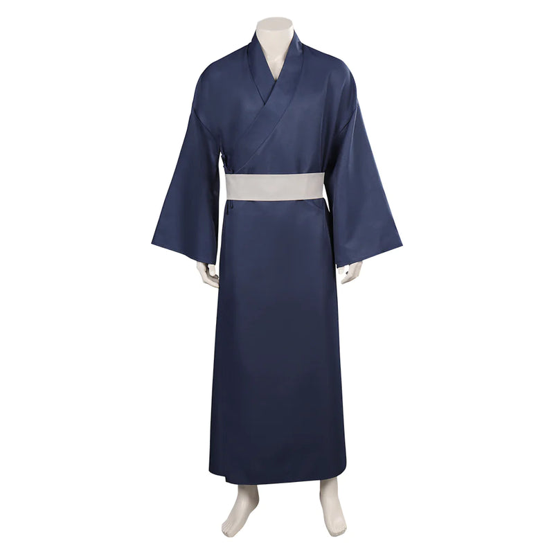 Jujutsu Kaisen Satoru Gojo Cosplay Costume Kimono Halloween Carnival Suit