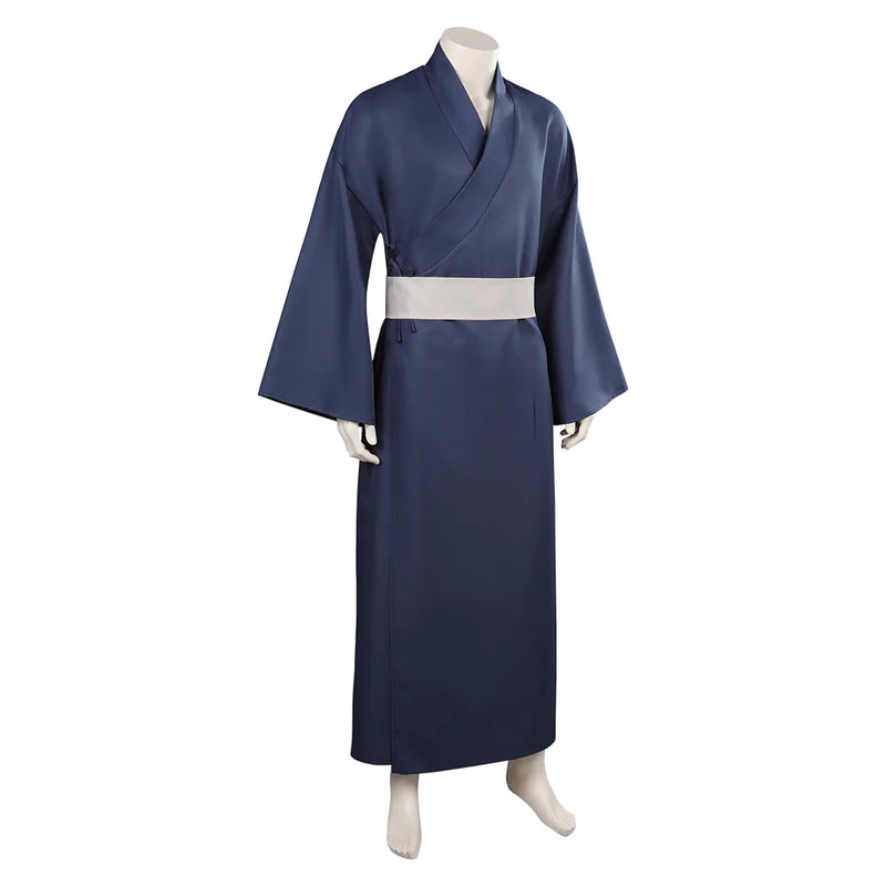 Jujutsu Kaisen Satoru Gojo Cosplay Costume Kimono Halloween Carnival Suit