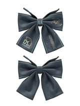 Ginkgo Leaves Print Black Bow Tie Hatsune Miku Collaboration