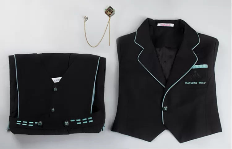 Hatsune Miku Collab Black Blazer