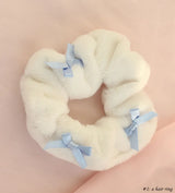 Cinnamoroll Inspired Bowknot Fluffy Hair Rings/Hairclip/Brooch