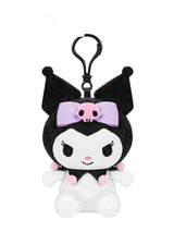 Cinnamoroll / Kuromi / Baku / My Melody / Hello Kitty Plush Keychain