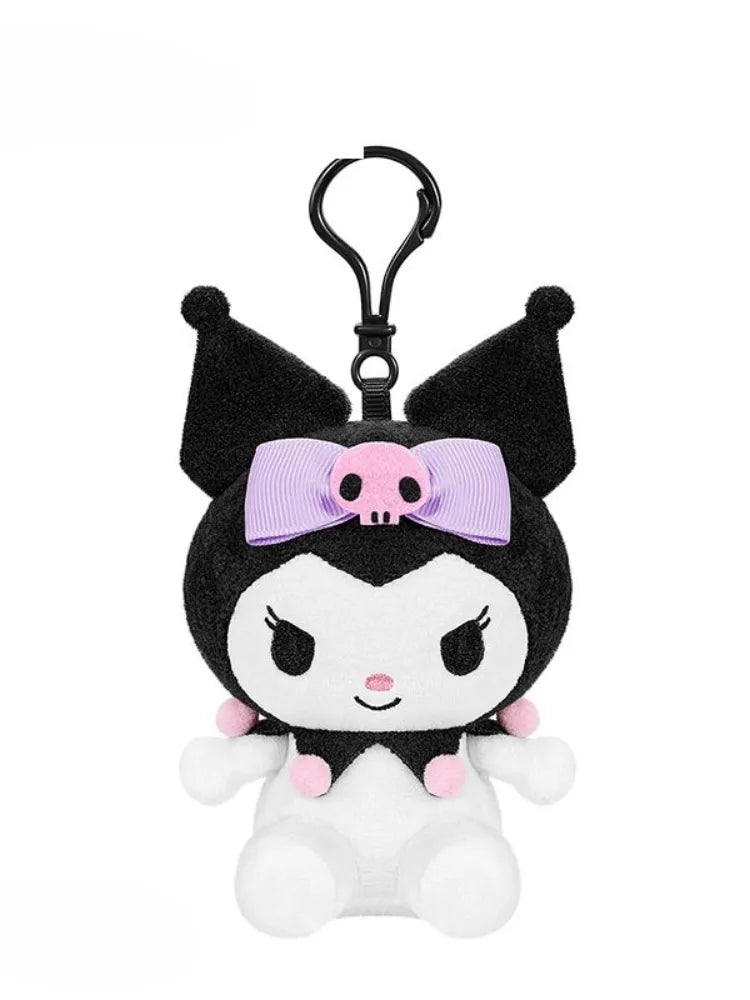 Cinnamoroll / Kuromi / Baku / My Melody / Hello Kitty Plush Keychain