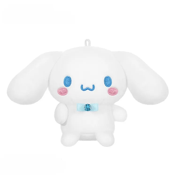 Cinnamoroll / Kuromi / Baku / My Melody / Hello Kitty Plush Keychain