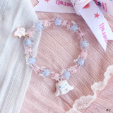 Cinnamoroll Inspired Small Bell Stars Bracelet