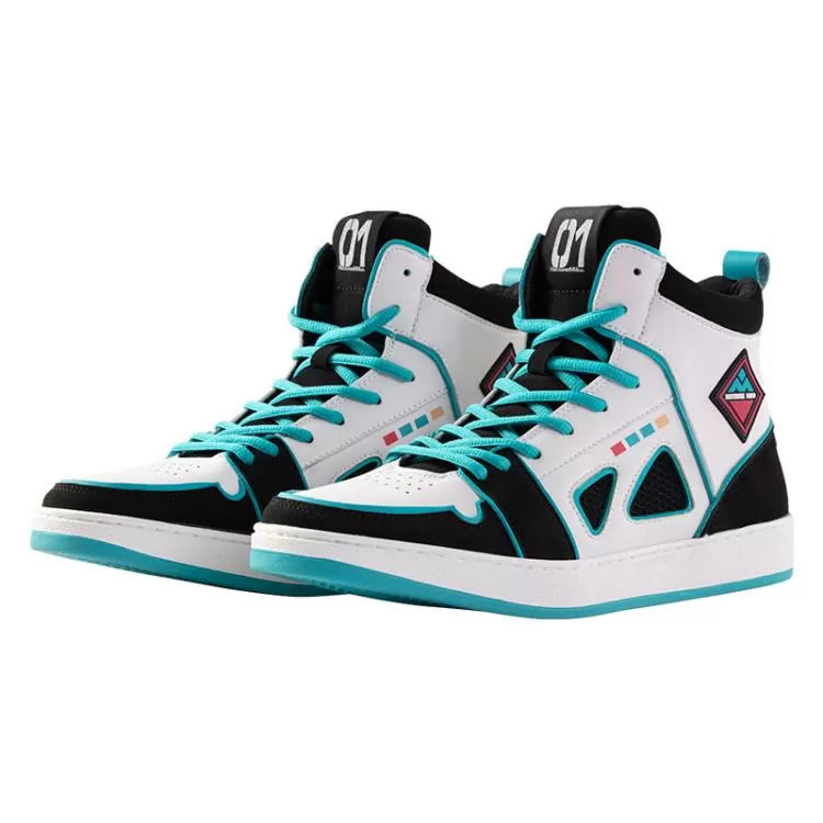 Hatsune Miku High Top "Space Odyssey" Sneakers