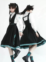 Hatsune Miku Collab Black Blazer